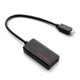 SlimPort to HDMI Adapter for Google Nexus 4/LG Optimus G Pro